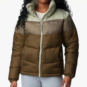 Columbia Purrfect Color Block Puffer Jacket